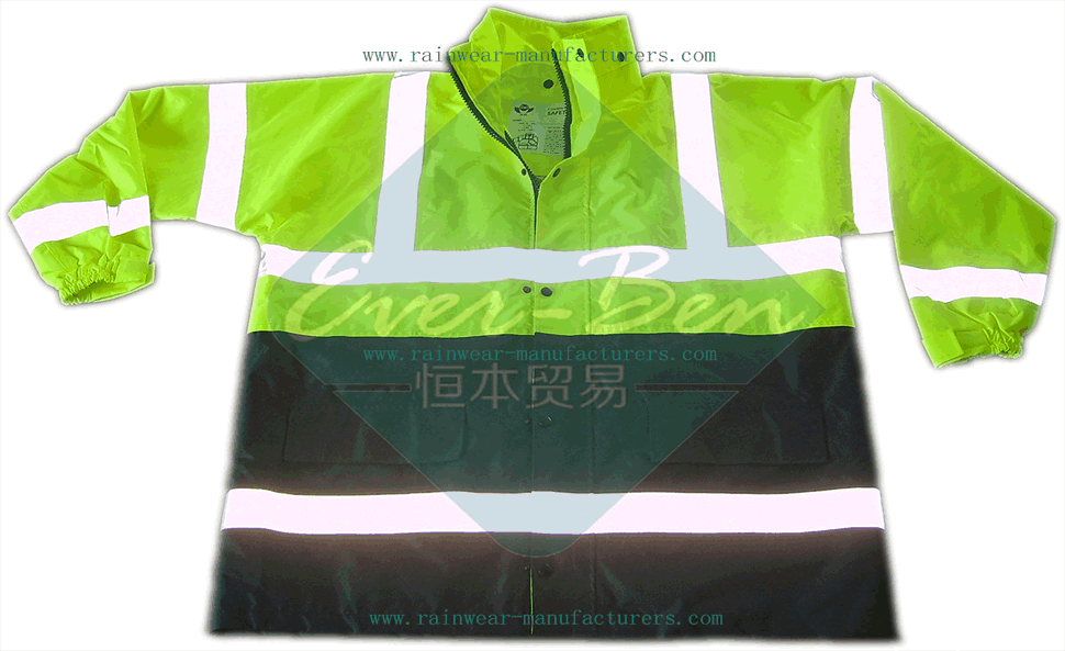 Hi Vis Workwear Safety Reflective Jacket Wholesaler